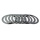 Kupplungsscheiben Stahl für Yamaha FZ FZR FZS GTS TDM TRX YZF YZF-R6