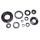Wellendichtring Motordichtring Satz für Yamaha YZ 250 2-Takt 2001-2011