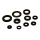 Wellendichtring Motordichtring Satz für Yamaha SRX 600 XT 550 XT 600