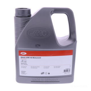 Motoröl JMC Maxx 20W40 mineralisch 4-Takt 4 Liter