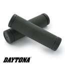 Premium Motorrad Griffgummi DAYTONA schwarz für...