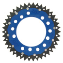 ZF Kettenrad Dual 42Z blau T 520 Innen Ø 110 LK...