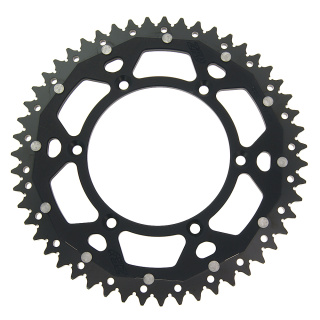 ZF Kettenrad Dual 51Z T 520 schwarz Innen Ø 126 LK 146 für DR DR-Z RM RM-Z RMX