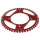 Alu- Kettenrad 50Z rot passend für Beta RR 50 2003-2023 Beta REV 50 LC 2005-2006