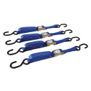 Spanngurt mit S- Haken und Klemmschnalle 2 m x 25 mm 4-...