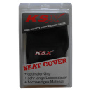 KSX Gripper Sitzbankbezug Kawasaki KXF250 09-12 KXF450 09-11 schwarz