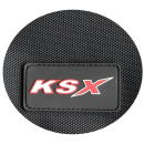 KSX Gripper Sitzbankbezug Kawasaki KXF 250/450 06-08 schwarz
