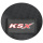 KSX Gripper Sitzbankbezug Kawasaki KXF 250/450 06-08 schwarz