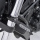 Daytona CNC Motorrad Blinkerhalter Set schwarz für Gabel Ø 35mm