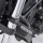 Daytona CNC Motorrad Blinkerhalter Set schwarz für Gabel Ø 39mm