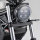 Daytona CNC Motorrad Blinkerhalter Set schwarz für Gabel Ø 48mm