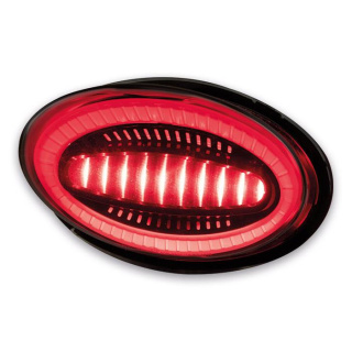 LED- Rücklicht getönt für Kawasaki Z 900 RS / Cafe 2018-20 E-geprüft