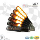 Alu SMD- Blinker JET sequenziell Lauflicht Paar leicht...
