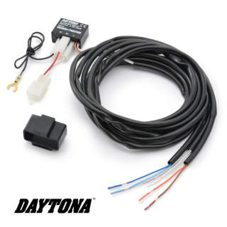 Daytona LED Motorrad Blinkrelais 3-Polig 12V lastunabhängig 0,1-100 W