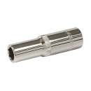 1/2" Sechskant- Steckschlüsseleinsatz 76 mm...