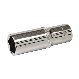 1/2" Sechskant- Steckschlüsseleinsatz lang metrisch 19 mm Stecknuss
