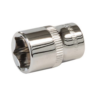 1/4" Nuß Sechskant- Steckschlüsseleinsatz metrisch SW 12 mm Stecknuss