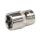 1/4" Nuß Sechskant- Steckschlüsseleinsatz metrisch SW 12 mm Stecknuss