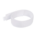 Klettkabelbinder 25 x 300 mm weiß Kabelbinder mit...
