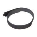 Klettkabelbinder 25 x 450 mm schwarz Kabelbinder mit...
