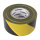 Absperrband 70 mm x 500 m schwarz / gelb Warnband Flatterband